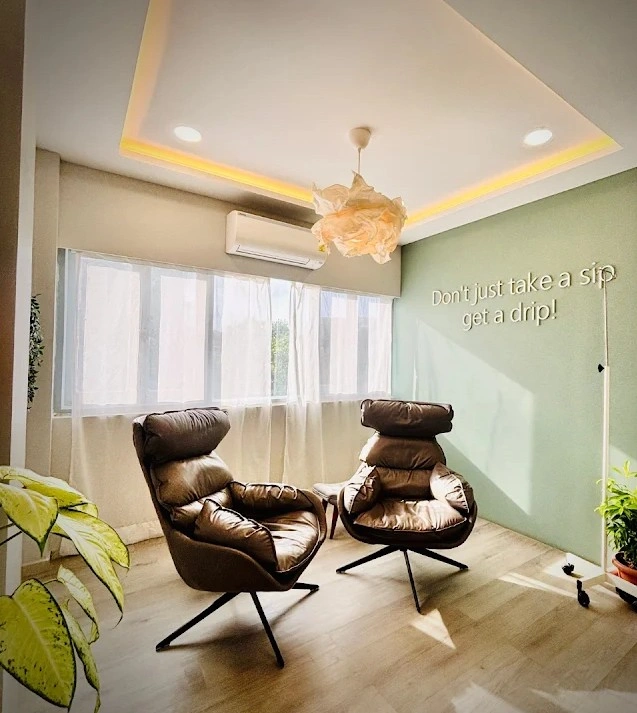 Premium Seating Waiting Area