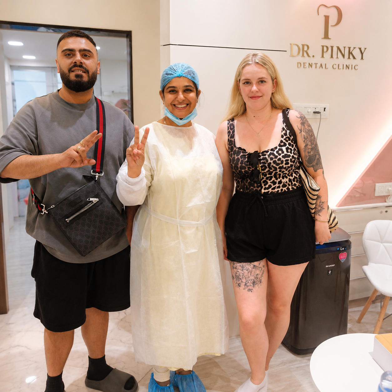 Patient from London