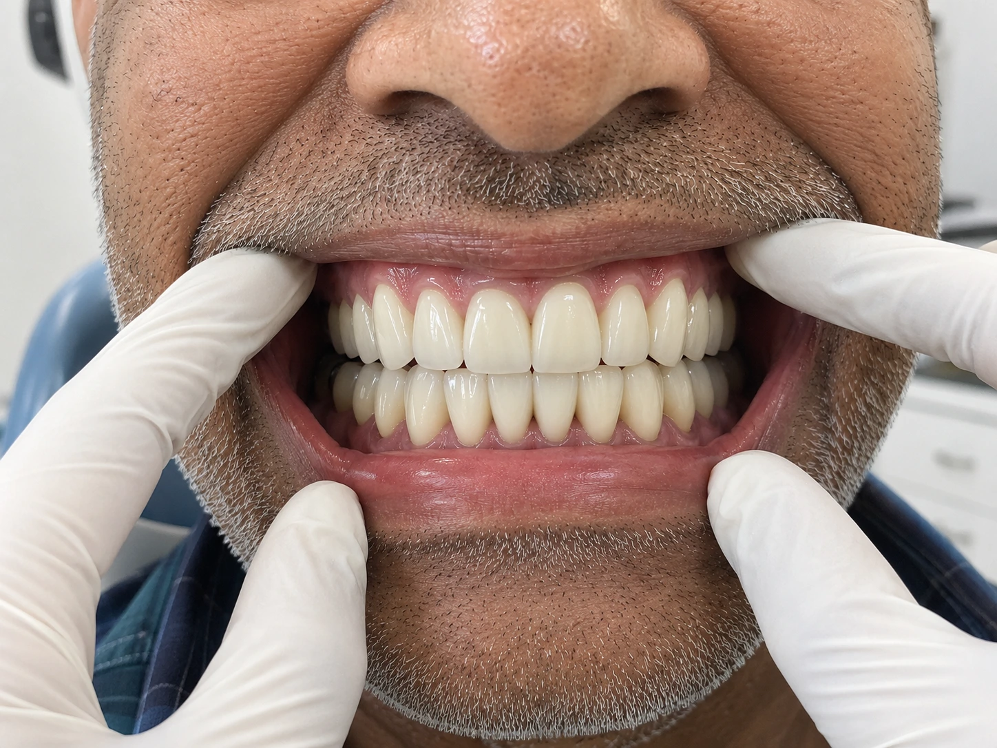 Ceramic Crowns After